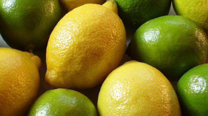 Detail Gambar Lemon Dan Jeruk Nipis Nomer 9