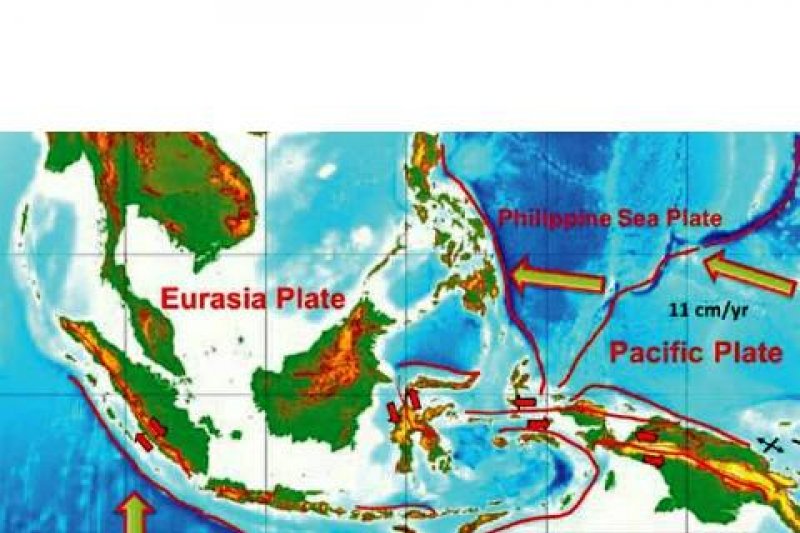 Detail Gambar Lempeng Bumi Di Indonesia Nomer 11