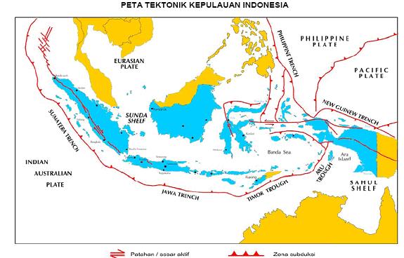 Detail Gambar Lempeng Bumi Di Indonesia Nomer 17