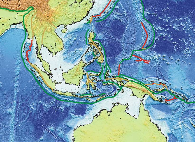 Detail Gambar Lempeng Bumi Di Indonesia Nomer 32