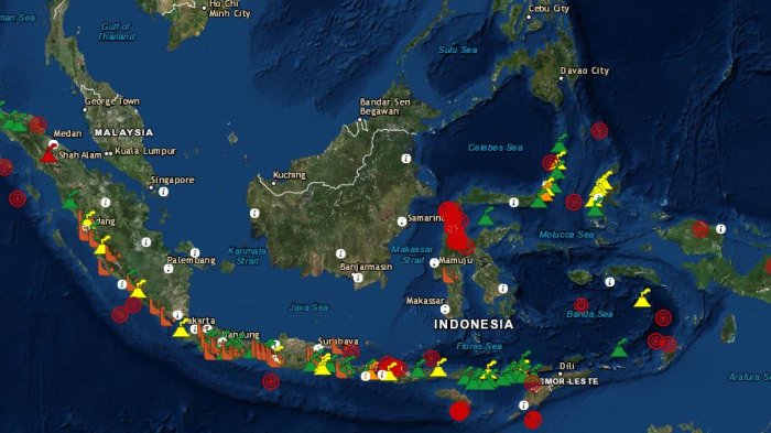 Detail Gambar Lempeng Bumi Di Indonesia Nomer 39