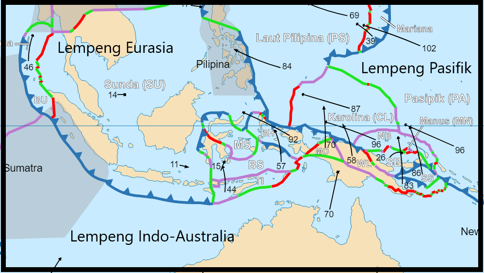 Detail Gambar Lempeng Pasifik Nomer 11