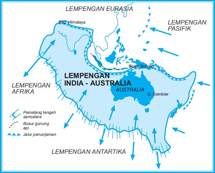 Detail Gambar Lempeng Pasifik Nomer 27