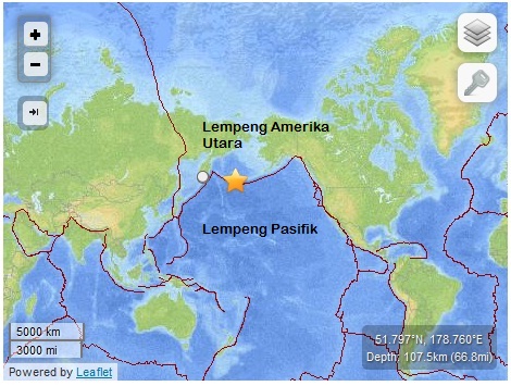 Detail Gambar Lempeng Pasifik Nomer 4