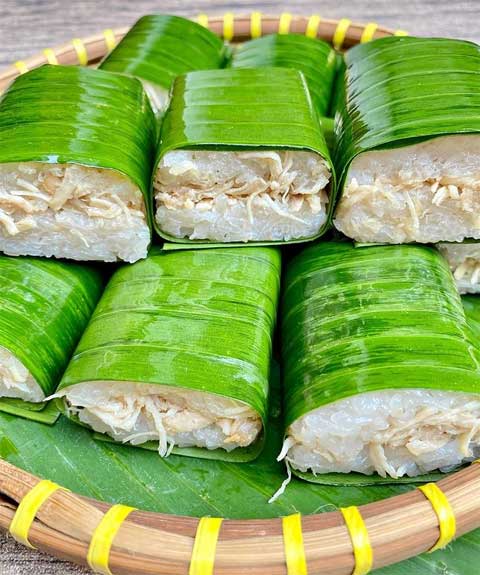 Detail Gambar Lemper Ayam Nomer 13