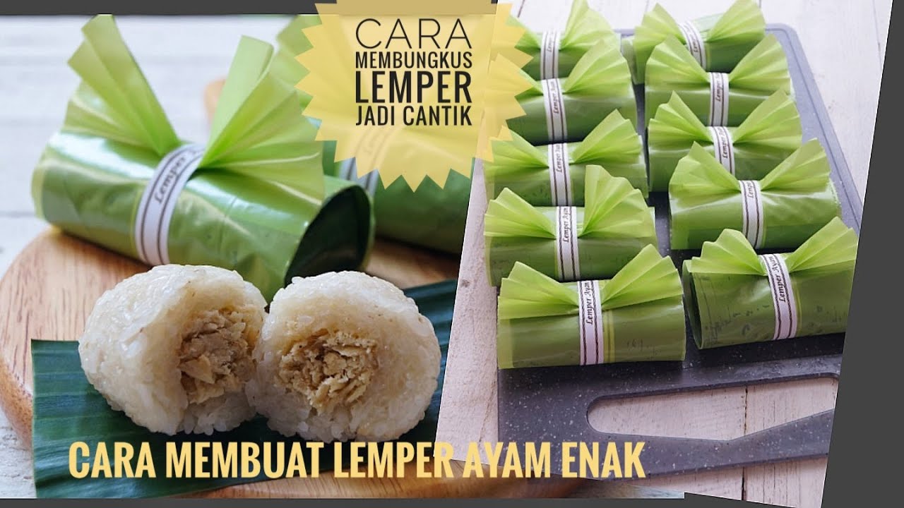 Detail Gambar Lemper Ayam Nomer 32