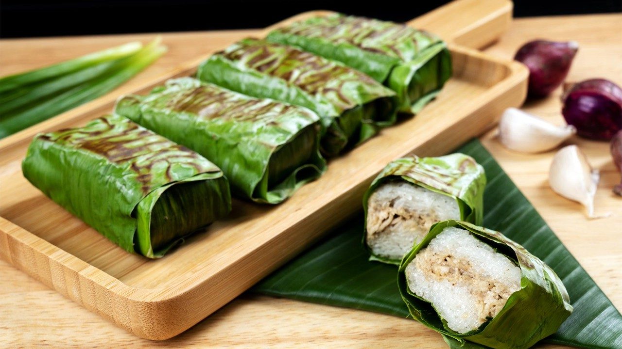 Detail Gambar Lemper Ayam Nomer 8