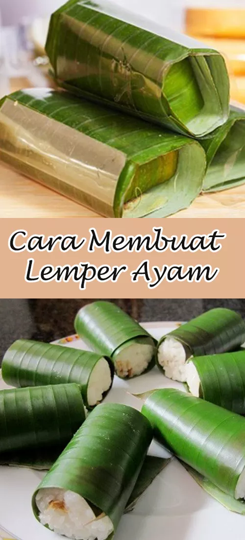 Detail Gambar Lemper Ayam Nomer 9