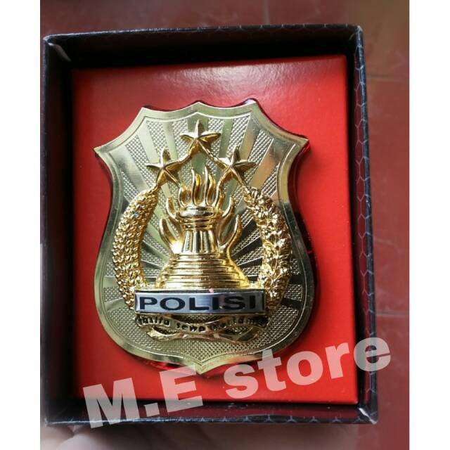 Detail Gambar Lencana Polisi Nomer 16