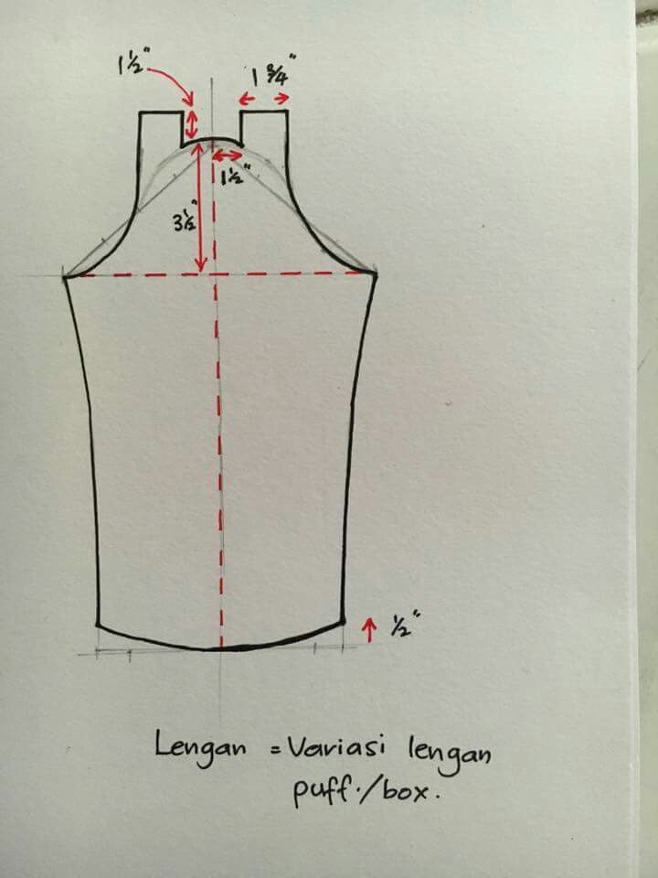 Detail Gambar Lengan Puff Nomer 12