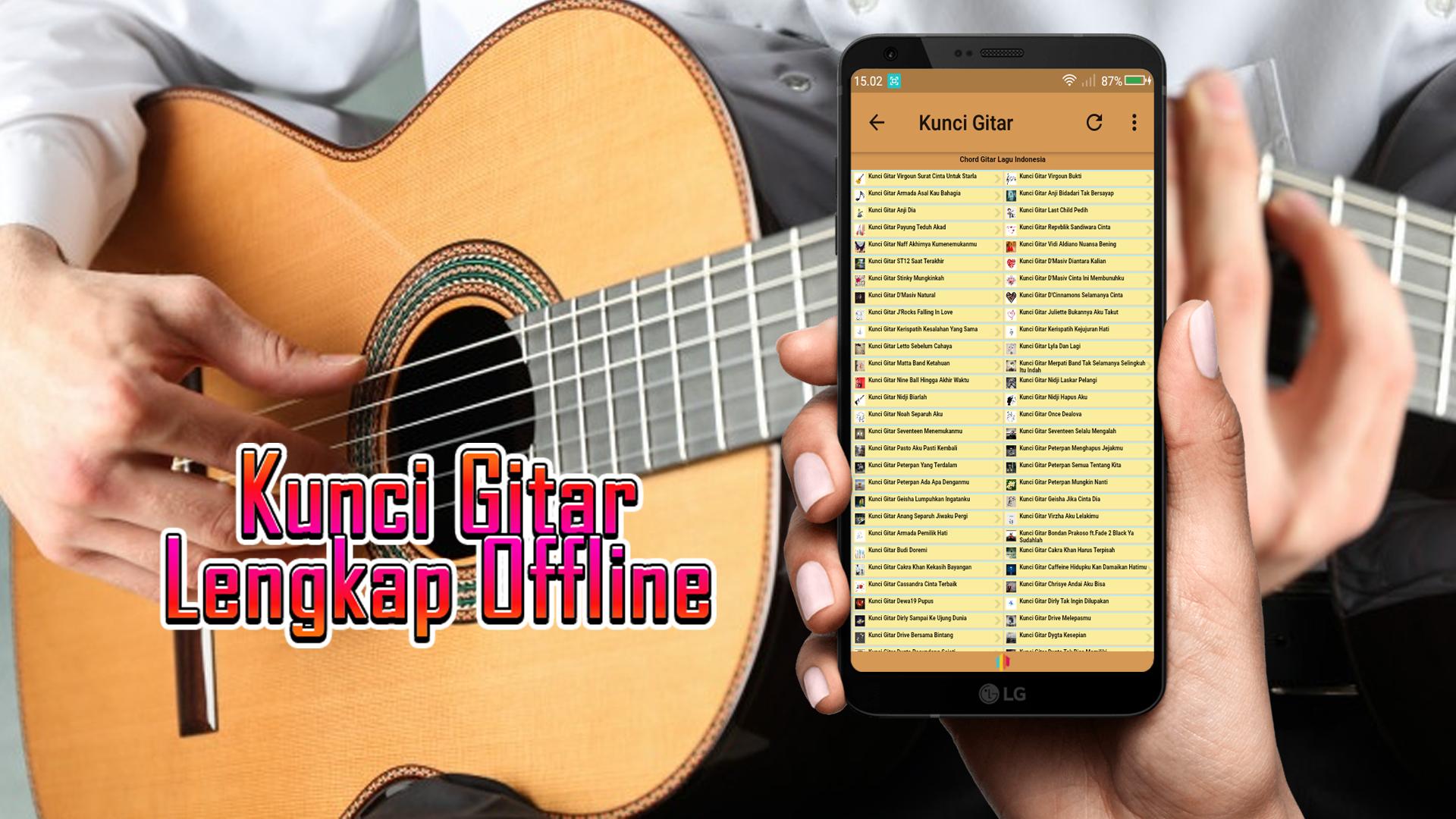 Detail Gambar Lengkap Kunci Gitar Nomer 43