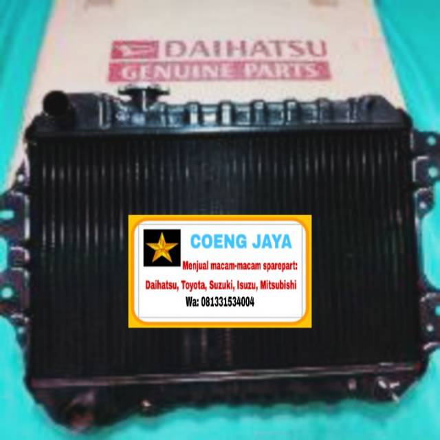 Detail Gambar Lengkap Radiator Zebra Nomer 39