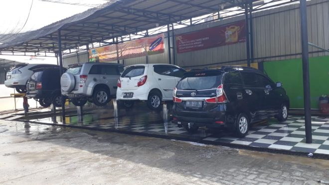 Detail Gambar Lengkap Tempat Cuci Mobil Nomer 2