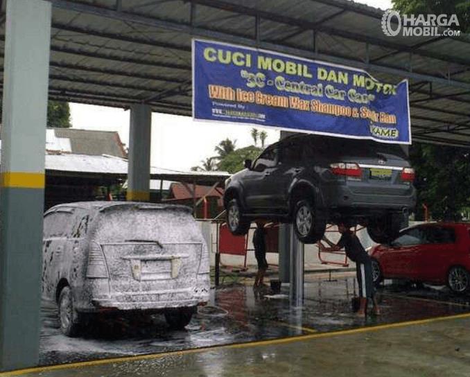 Detail Gambar Lengkap Tempat Cuci Mobil Nomer 12