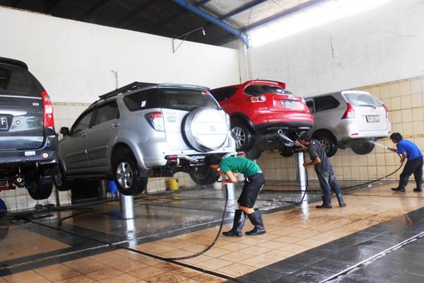 Detail Gambar Lengkap Tempat Cuci Mobil Nomer 17