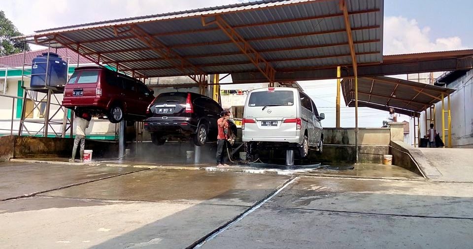 Detail Gambar Lengkap Tempat Cuci Mobil Nomer 4