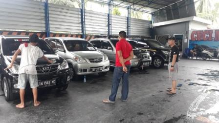 Detail Gambar Lengkap Tempat Cuci Mobil Nomer 34