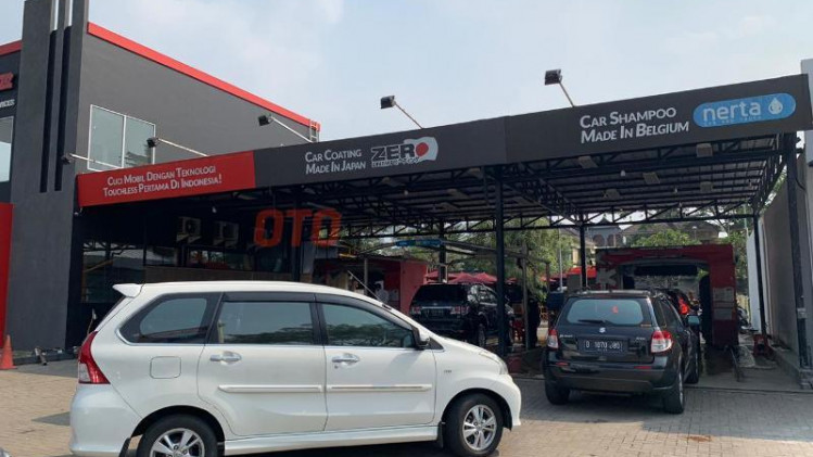 Detail Gambar Lengkap Tempat Cuci Mobil Nomer 35