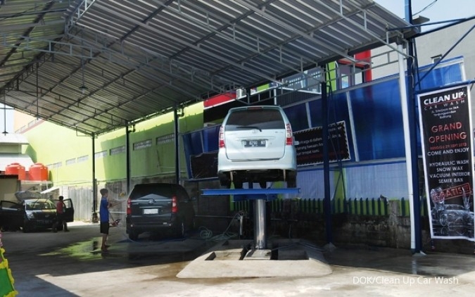 Detail Gambar Lengkap Tempat Cuci Mobil Nomer 8