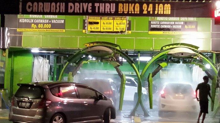 Detail Gambar Lengkap Tempat Cuci Mobil Nomer 10