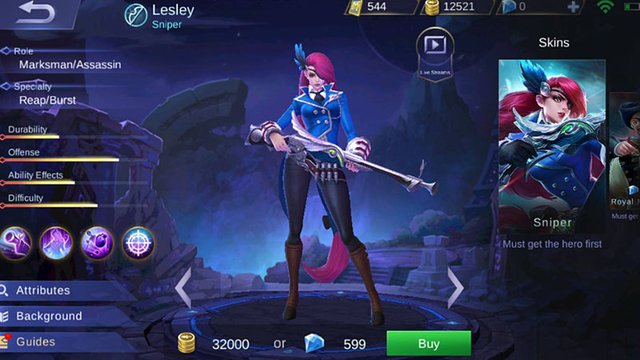 Detail Gambar Lesley Mobile Legends Nomer 18