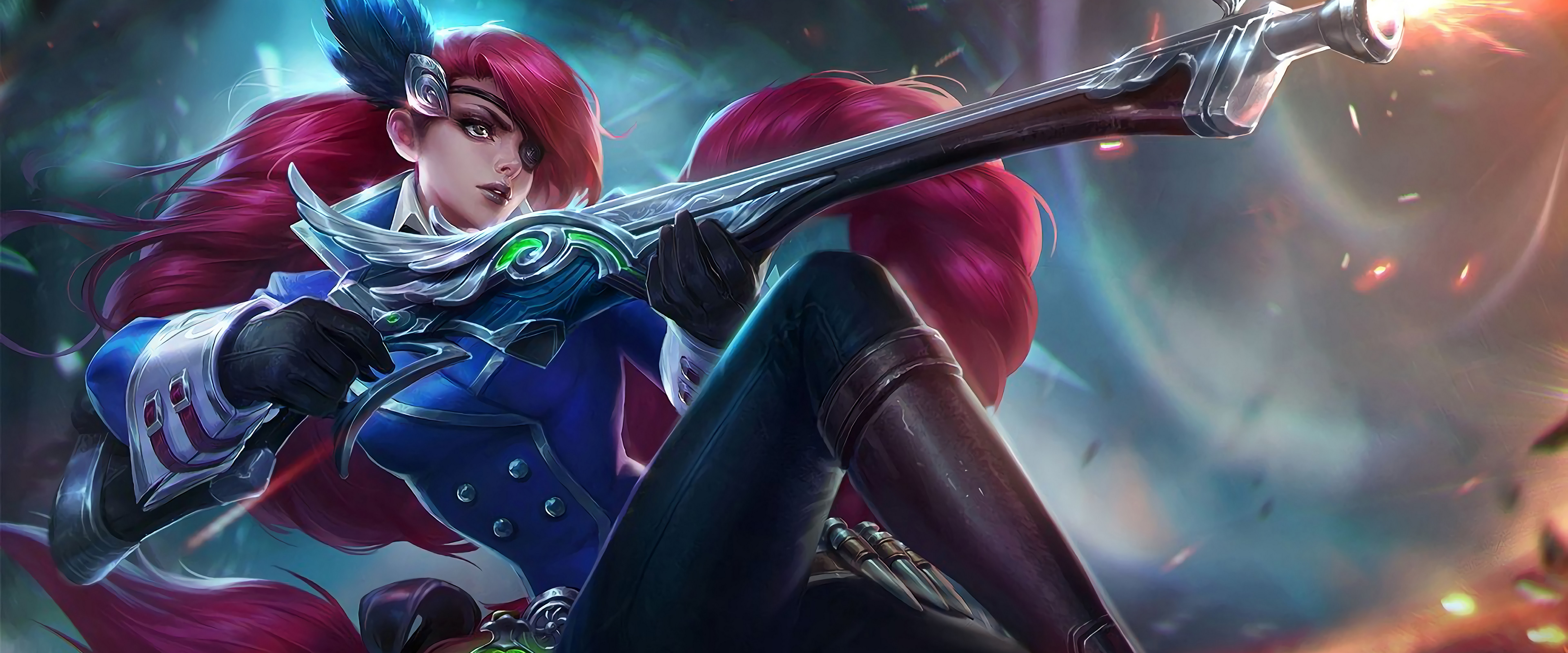 Detail Gambar Lesley Mobile Legends Nomer 8