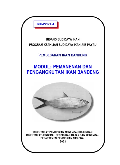 Detail Gambar Letak Duri Ikan Bandeng Nomer 29