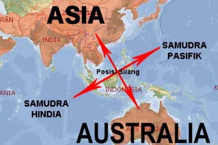 Detail Gambar Letak Geografis Indonesia Nomer 42