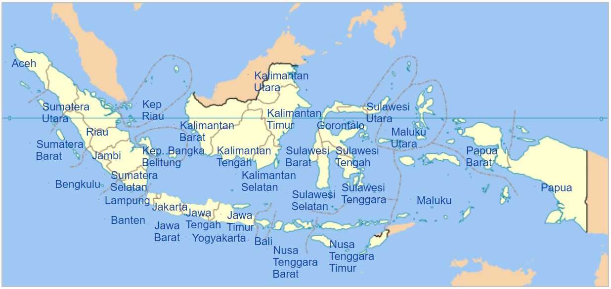 Detail Gambar Letak Geografis Indonesia Nomer 48