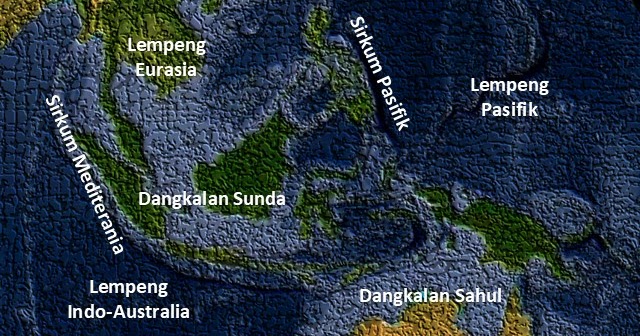 Detail Gambar Letak Geologis Indonesia Nomer 2