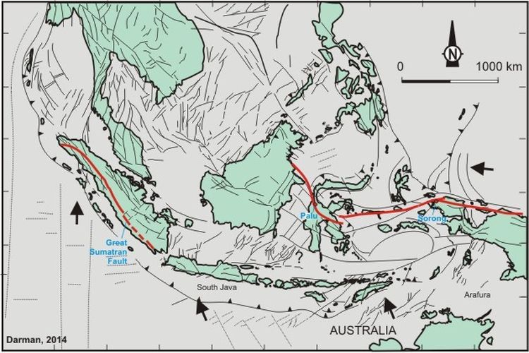 Detail Gambar Letak Geologis Indonesia Nomer 40