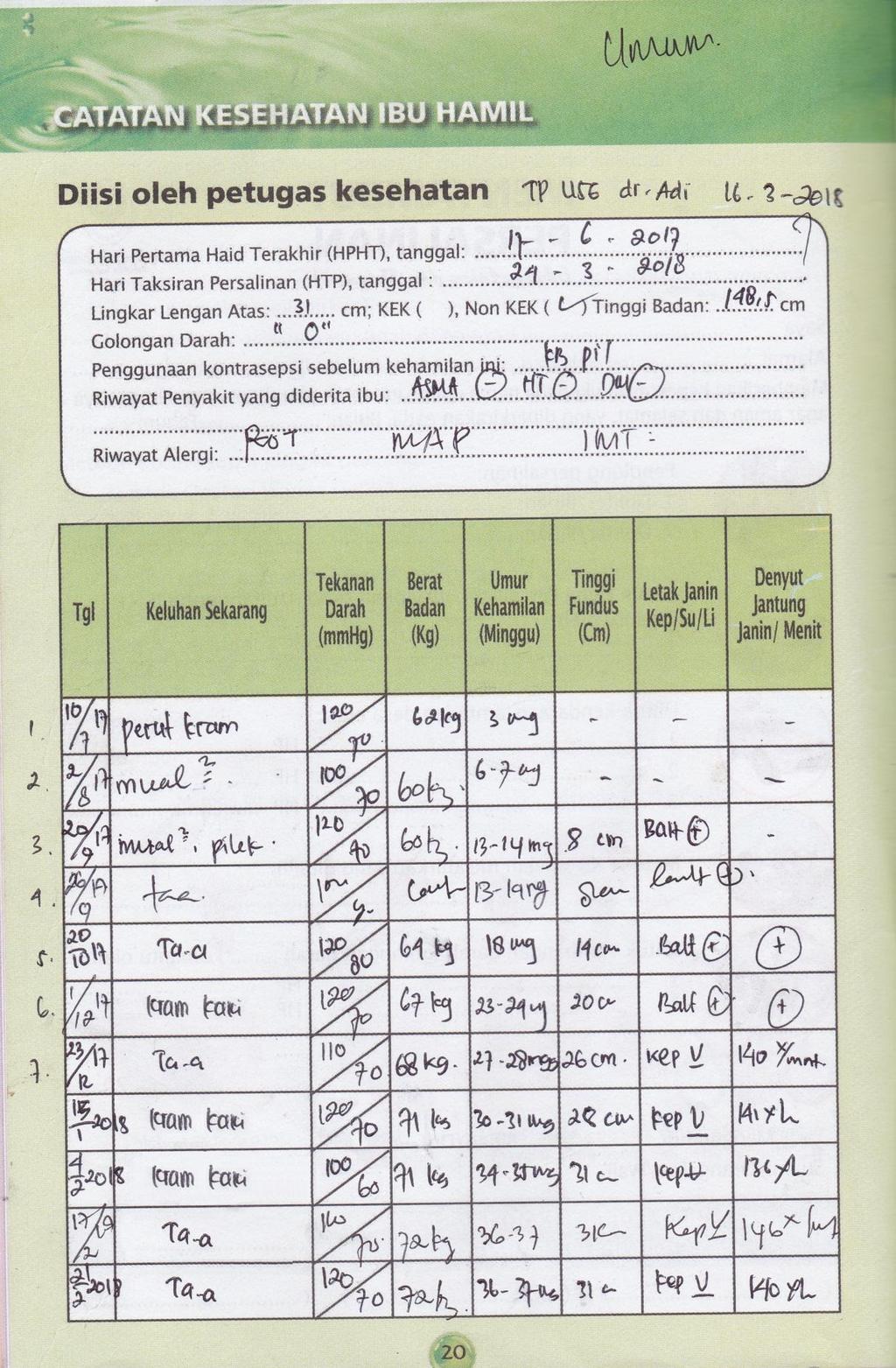 Detail Gambar Letak Janin Kep Nomer 11