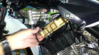 Detail Gambar Letak Koil Motor Satria Fu Nomer 3