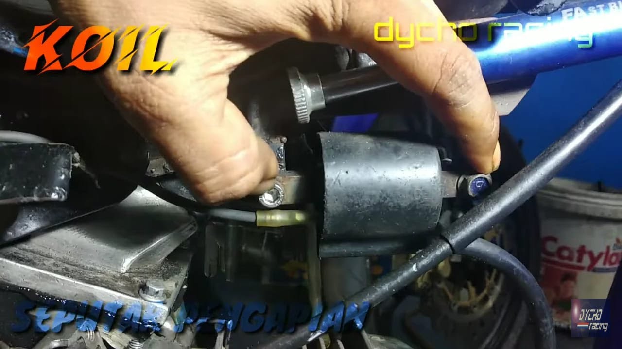 Detail Gambar Letak Koil Motor Satria Fu Nomer 30