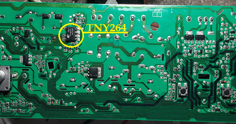 Detail Gambar Letak Mainboard Pada Mesin Cuci Lux Wh263i Nomer 18