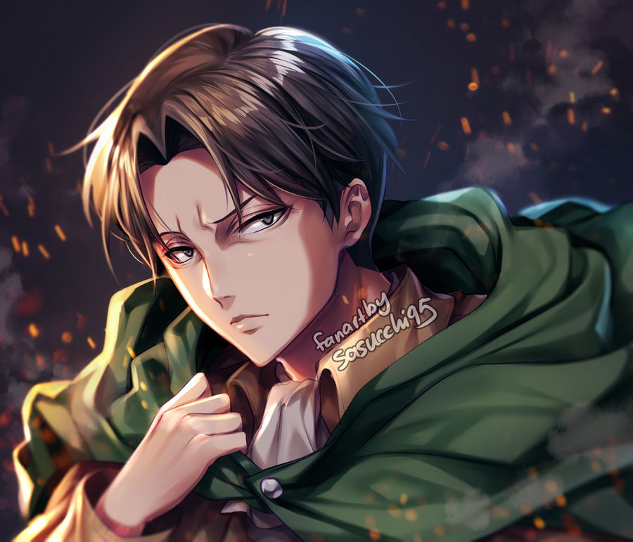 Detail Gambar Levi Ackerman Nomer 11