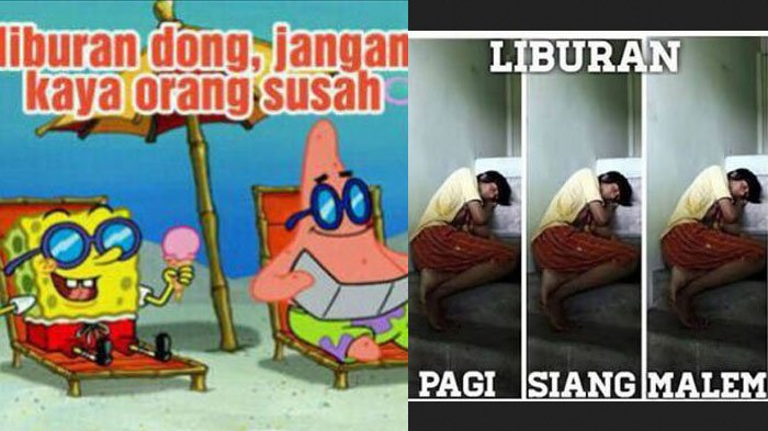 Detail Gambar Liburan Lucu Nomer 19