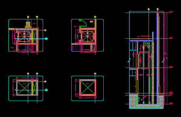 Detail Gambar Lift Dwg Nomer 11