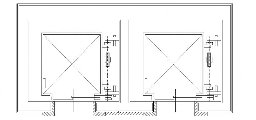 Detail Gambar Lift Dwg Nomer 14