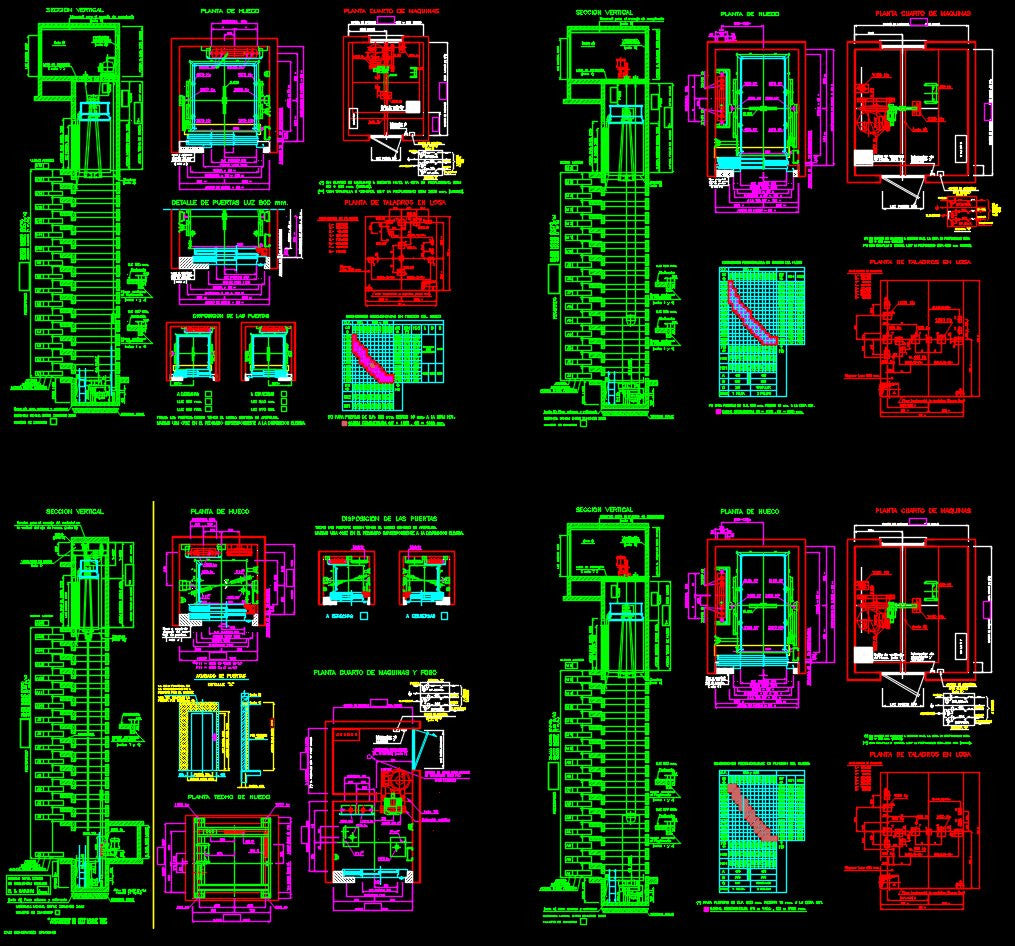 Detail Gambar Lift Dwg Nomer 17