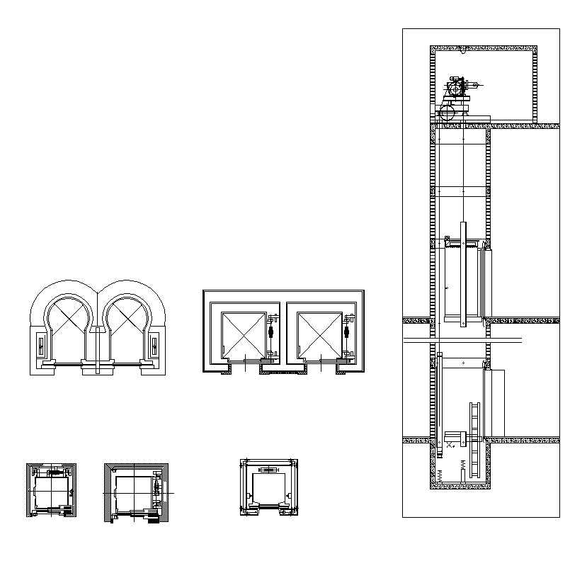 Detail Gambar Lift Dwg Nomer 23