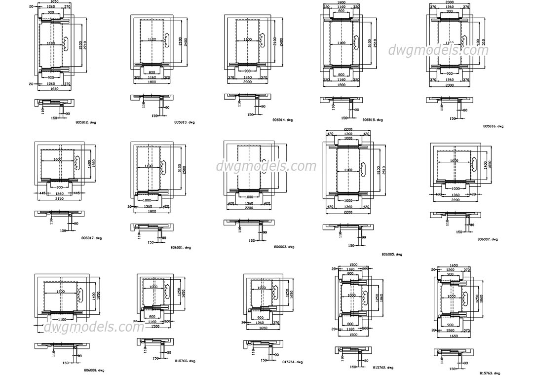 Detail Gambar Lift Dwg Nomer 24