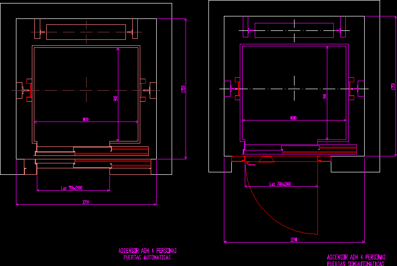 Gambar lift dwg 58 koleksi gambar