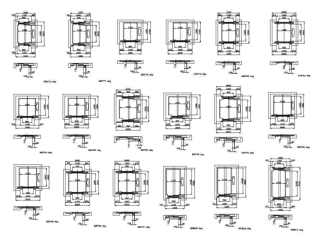 Detail Gambar Lift Dwg Nomer 32