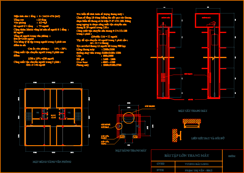 Detail Gambar Lift Dwg Nomer 33