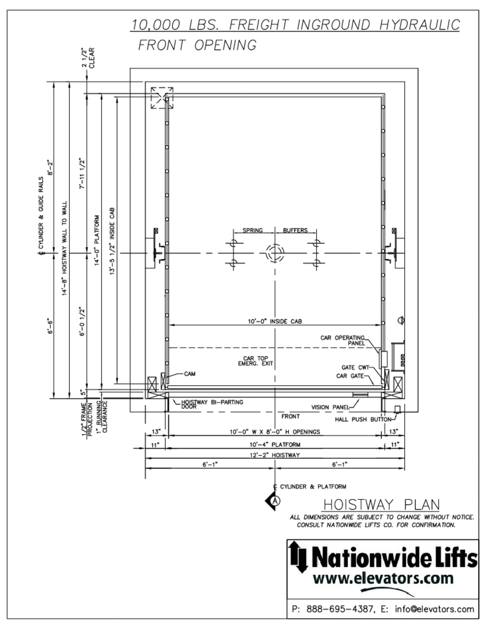 Detail Gambar Lift Dwg Nomer 34