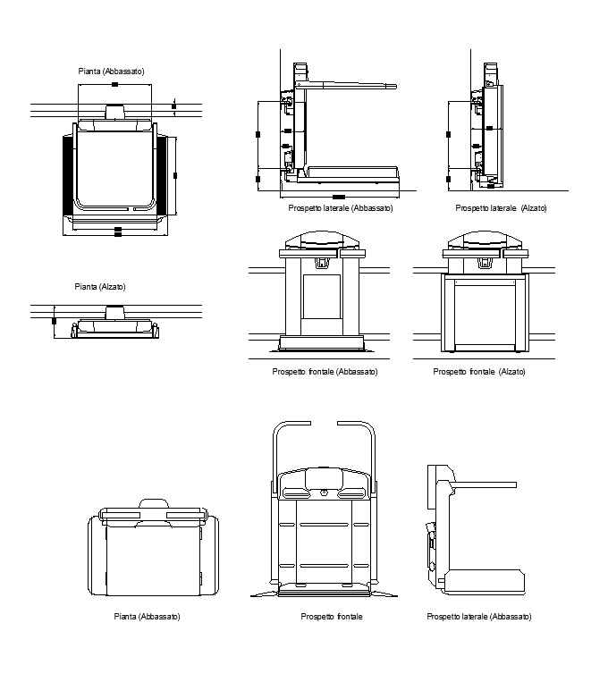 Detail Gambar Lift Dwg Nomer 38