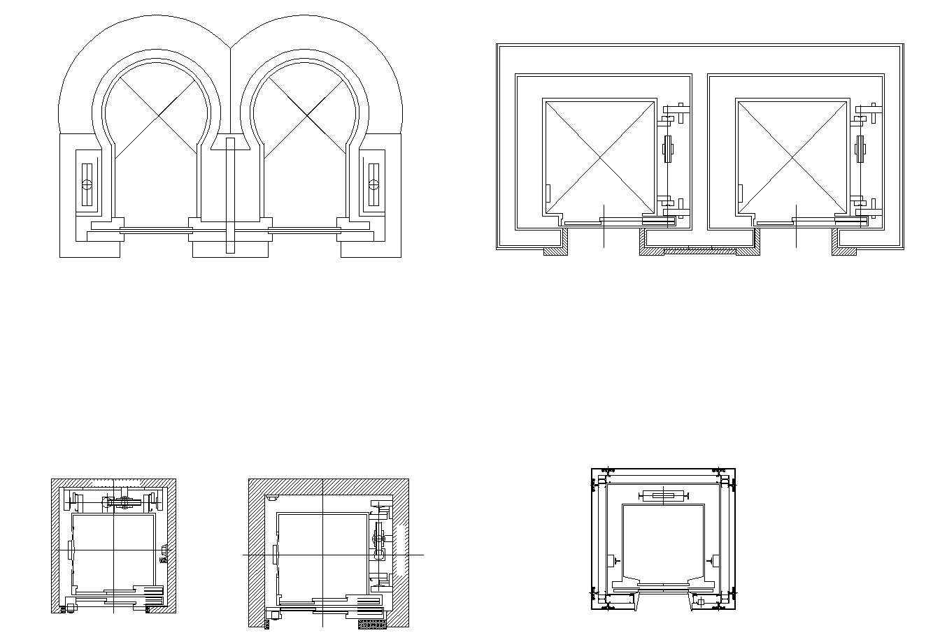 Detail Gambar Lift Dwg Nomer 5