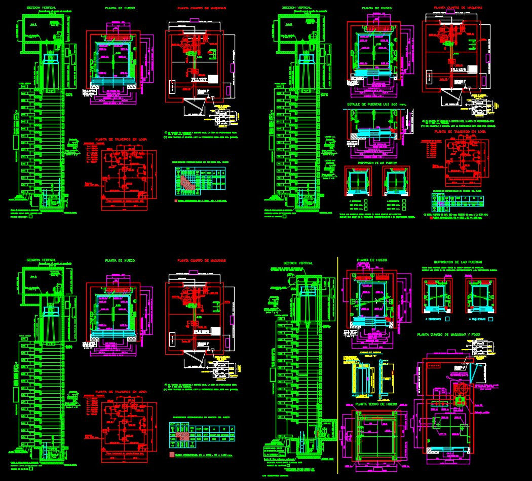 Detail Gambar Lift Dwg Nomer 42