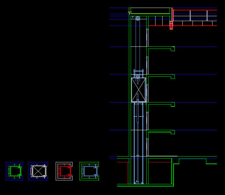 Detail Gambar Lift Dwg Nomer 52